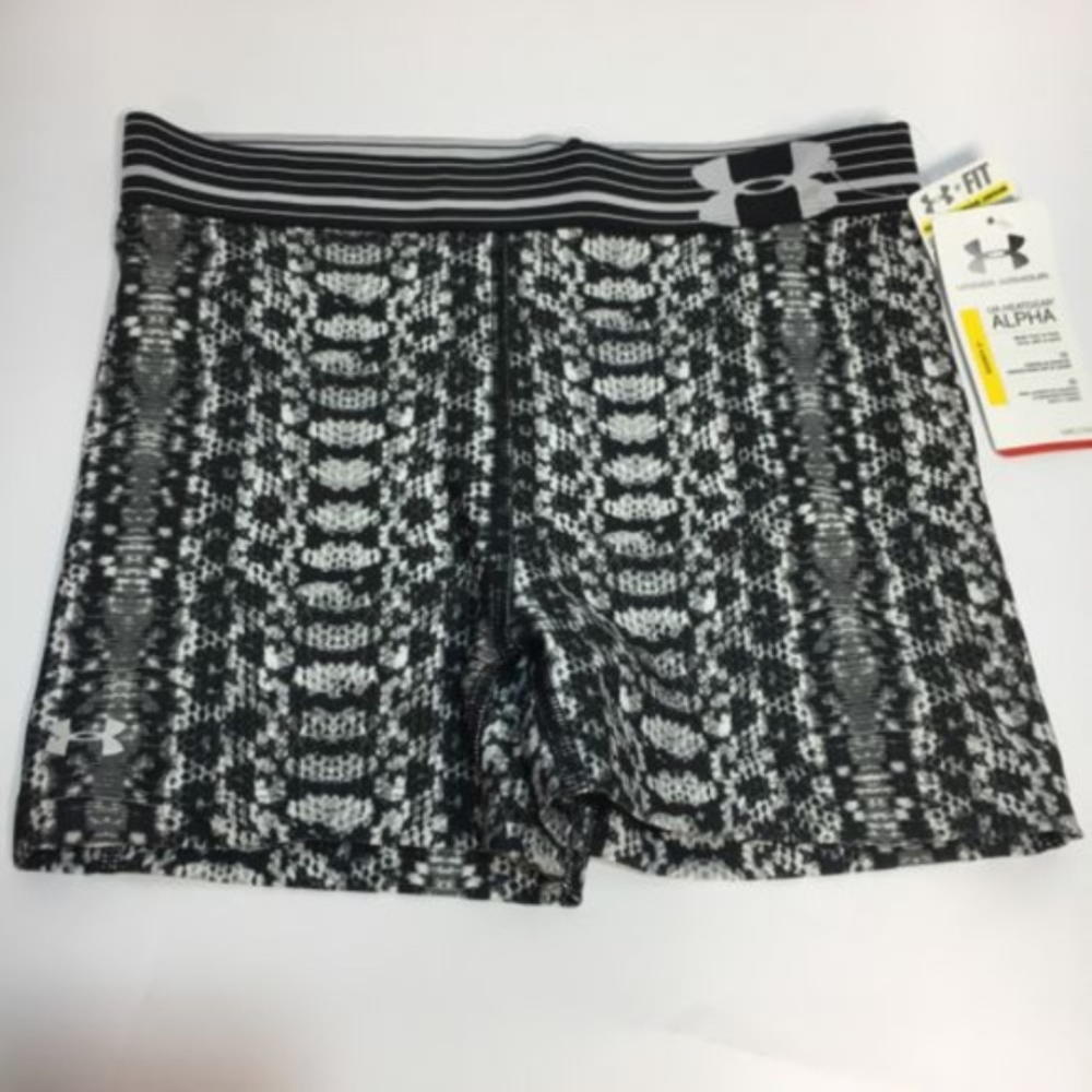Under Armour Compression Heat Gear Shorts Sz S